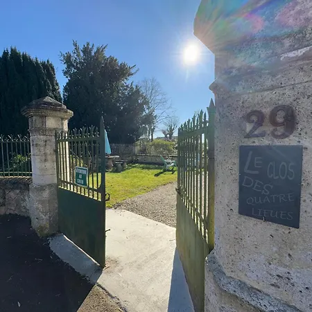 Le Clos Des Quatre Lieues Pensjonat