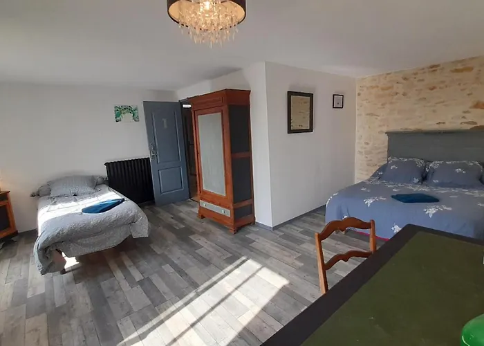 Le Clos Des Quatre Lieues Gæstehus Cartelegue